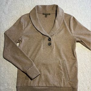 *NWOT* Banana Republic Shawl Collar Knit Pullover
